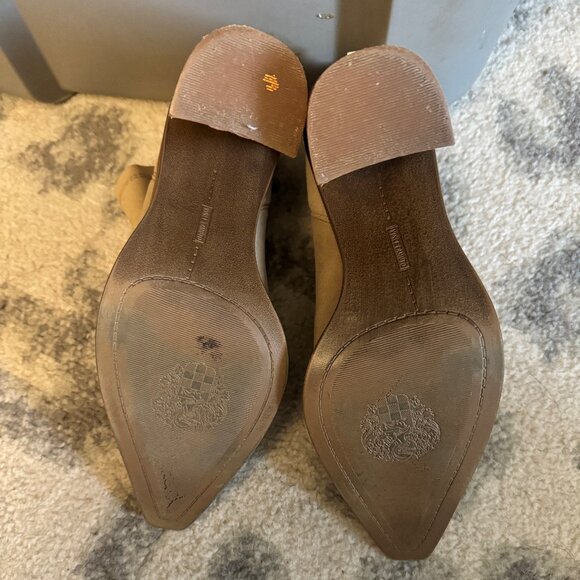 Vince Camuto Welland Bootie Tortilla True Suede - Picture 2 of 5